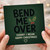 Birthday Card, Bend Me Over Sorry I Mean Happy Christmas