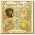 National Pet Day Card - Vintage Pet Portraits of Dog, Cat, Rabbit & Canary with Roses - Happy National Day Message for Lovers