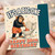 30th Birthday Card, Funny Monkey Toilet Card