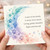 Birthday Card, A Part of the Family Memorial Card