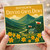 St David's Day Card - Welsh Daffodils and Mountain Landscape, Cottage with Welsh Flags - 'Dathlwn Dydd Gŵyl Dewi'