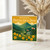 St David's Day Card - Welsh Daffodils and Mountain Landscape, Cottage with Welsh Flags - 'Dathlwn Dydd Gŵyl Dewi'