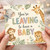 Birthday Card, You're Leaving to Have a Baby Card, Cute Safari Animals Card