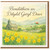 Welsh St David's Day Card - Bendithion ar Ddydd Gŵyl Dewi - Daffodils, Welsh Flags and Country Church Watercolour Scene