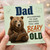 Birthday Card, According to Our Records You Are Beary Old Bear Card