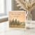 Religious Christmas Card - May His Light Lead You - Three Wise Men and Star of Bethlehem Watercolour Scene