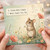 Birthday Card, Friends Card - If Friends Were Flowers I Would Always Pick You Greeting Card