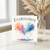 Birthday Card, Colourful Rainbow Watercolour Celebration Card