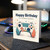 Birthday Card, Happy Birthday to a Wonderful Godson Card