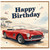 Birthday Card, Classic Car Birthday Card for Him