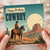 Birthday Card, Western Happy Birthday Card
