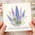 Birthday Card, Floral Watercolour Bouquet, A Very Happy Birthday