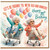 70th Birthday Card, Funny Happy 70th Birthday Card with Two Women in Shopping Trolleys
