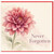 Birthday Card, Never Forgotten Memorial Card