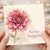 Birthday Card, Never Forgotten Memorial Card