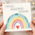 Birthday Card, Time to Go Bring Your Little One Into the World Card
