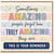 Birthday Card, Positive Reminder Card, You Are Amazing Card