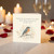 Birthday Card, Those We Love Don't Go Away Bird Card
