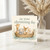 Birthday Card, Cute Baby Animals in Boat On Your Christening Day Card