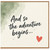 Birthday Card, And So The Adventure Begins Congratulations Card