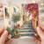 Birthday Card, Mediterranean Courtyard Greeting Card
