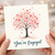 Birthday Card, You're Engaged Card