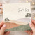 Birthday Card, Pastel Landscape Greeting Card