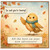 Birthday Card, All the Best on Your New Adventure Bird Card