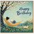 Birthday Card, Relaxing Hammock Floral Birthday Card