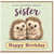 Birthday Card, Cute Hedgehog Happy Birthday Card