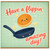 Birthday Card, Good Luck Card Have a Flippin' Amazing Day Funny Encouragement Card