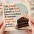 Birthday Card, Chocolate Fudge Cake Joke Greeting Card