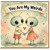 Birthday Card, You Are My Weirdo Alien Couple Card