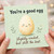 Birthday Card, Funny Encouragement Card