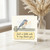 Birthday Card, Bluebird Just a Little Note to Say Thank You Card