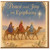 Epiphany Card - Peace and Joy on Epiphany - Three Wise Men and Star of Bethlehem Religious Greeting