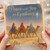 Epiphany Card - Peace and Joy on Epiphany - Three Wise Men and Star of Bethlehem Religious Greeting