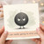 Birthday Card, Sad Character Leaving Card, Thinking of You Card