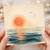 Birthday Card, Ocean Landscape Card