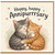 Birthday Card, Cute Cat Couple Card, Happy Annipurrrsary Card