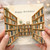 Birthday Card, Happy Birthday Library Bookshelf Greeting Card