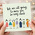 Birthday Card, We Are All Going to Miss You Card