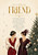 Friend Christmas Card Art Deco Gold Festive Design