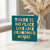 Grandma Card - There Is No Place Like Like Grandma's House - Colourful Typography Heart Design for Nan, Nanny or Gran - Ideal for Mother's Day, Birthday or Just Because
