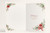 Fiancee Christmas Card Poinsettia Wreath and Red Bow