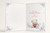 Fiancée Christmas Card, Teddy Bear with Heart Christmas Cuddles