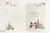 Daughter & Partner Christmas Card, Cute Penguins & Trees