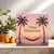 Happy Retirement Card - Sunset Beach Hammock & Palm Trees - Congratulations Greeting Card for Colleague, Friend or Family - 145mm x 145mm -, Includes Kraft Envelope