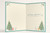 Mum & Step-Dad Christmas Card Cute Trees Tree-mendous Pun