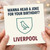 Funny Birthday Card - Wanna Hear a Joke for Your Birthday? LIVERPOOL Punchline, Football Banter Humour for Rival Fans